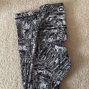 Lululemon wunder train size 2